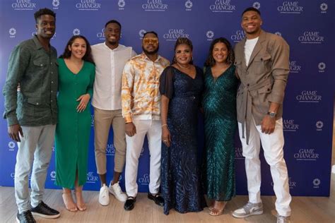 CAFF: Charles Antetokounmpo Family Foundation's .